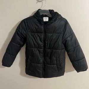 Boys or Girls EUC Old Navy Black Puffer Jacket (gender neutral)